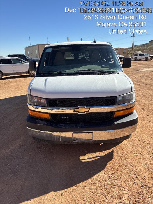 2025 CHEVROLET Express Van - Rental