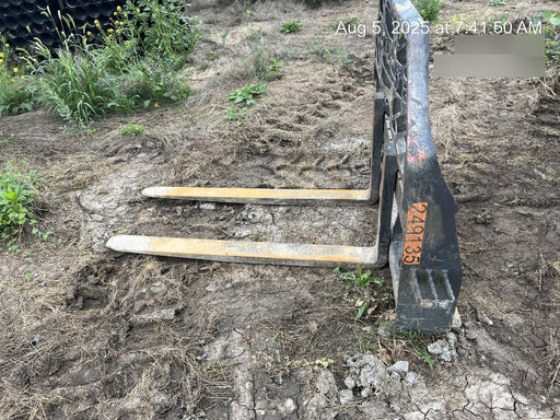 2022 PALADIN 48" Pallet Forks - Paladin
