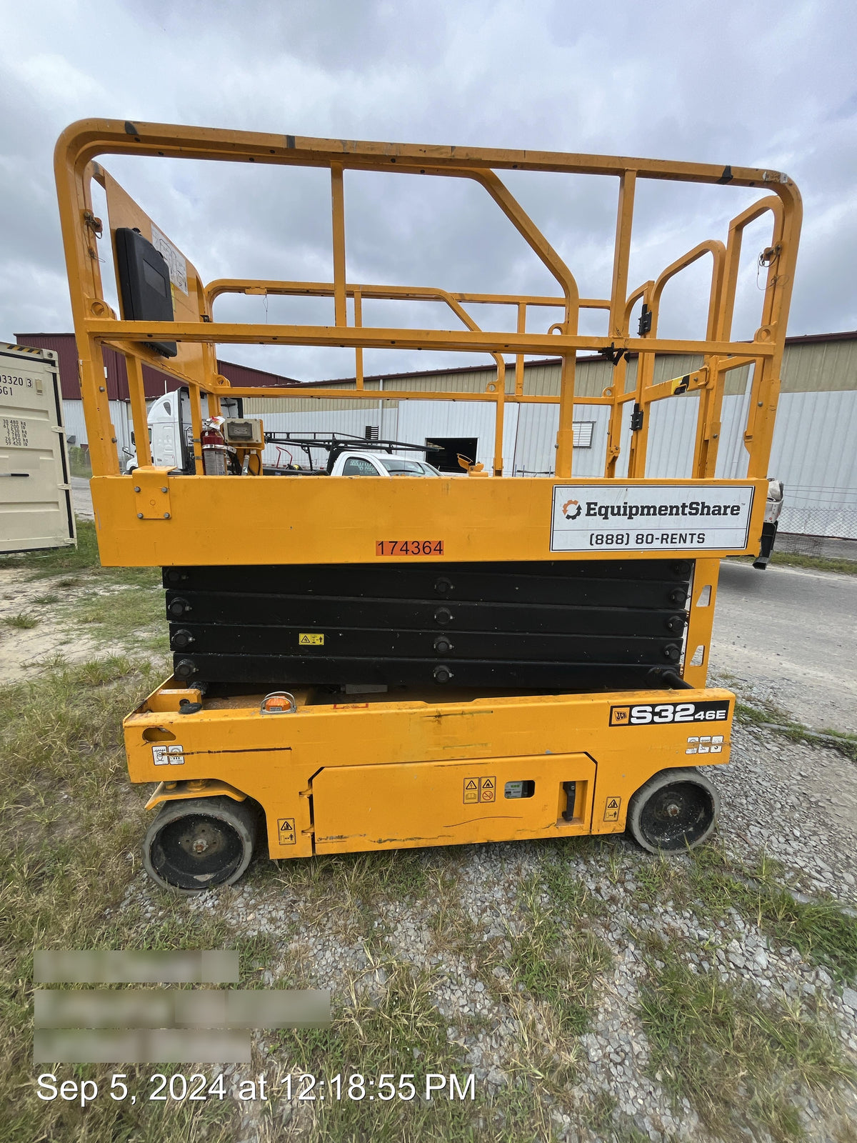 2021 JCB S3246E
