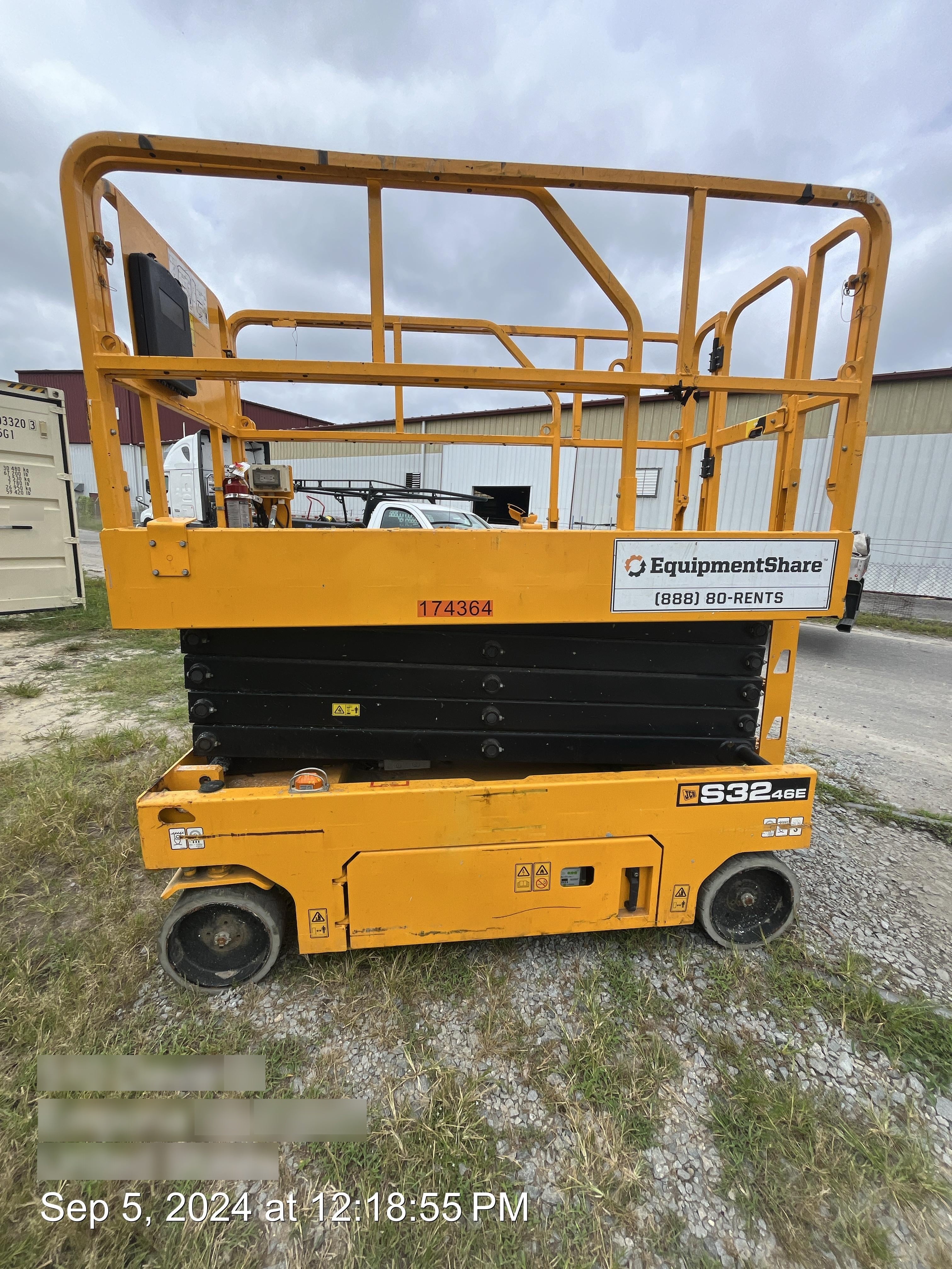 2021 JCB S3246E