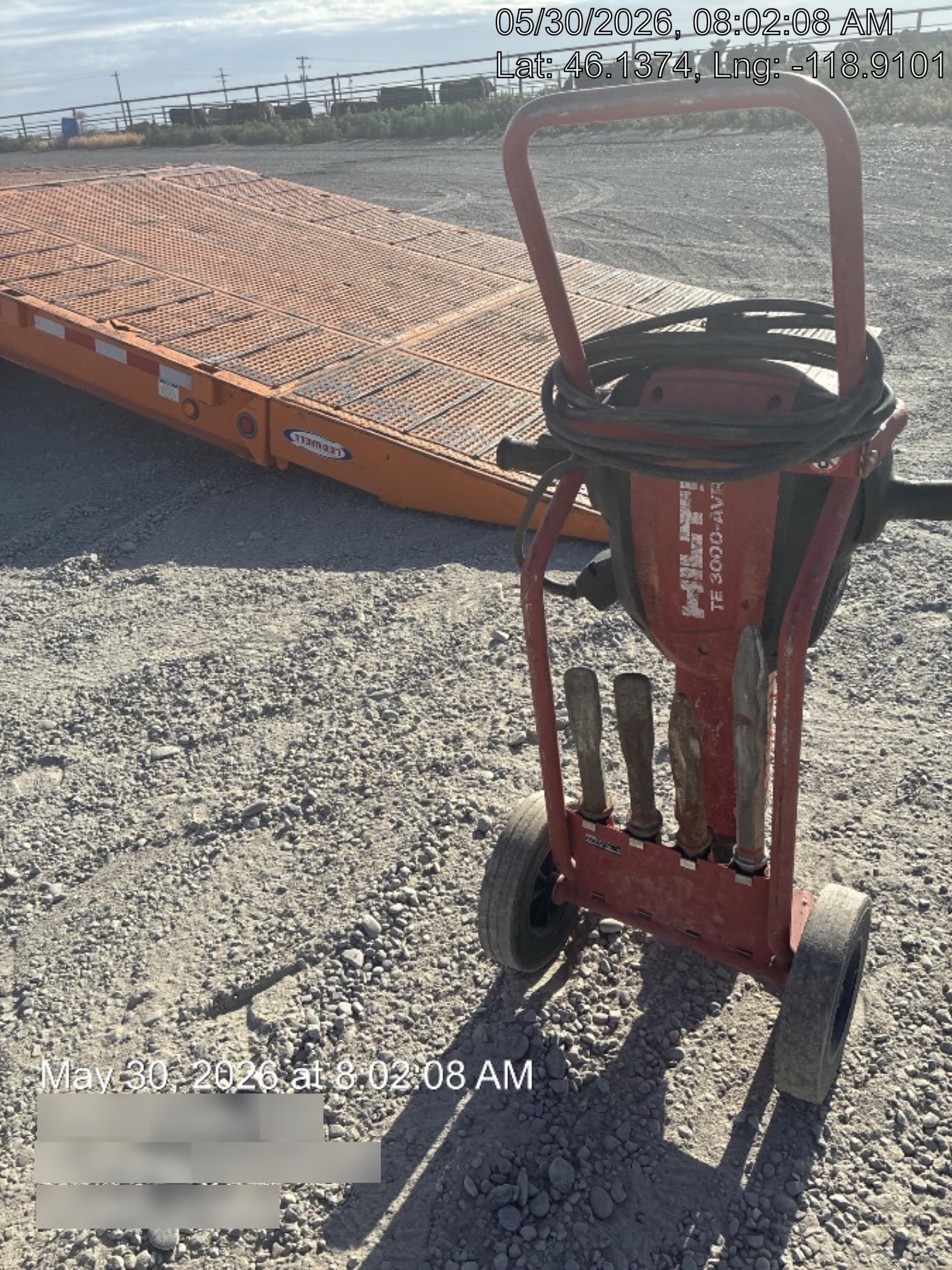 2020 HILTI TE 3000-AVR