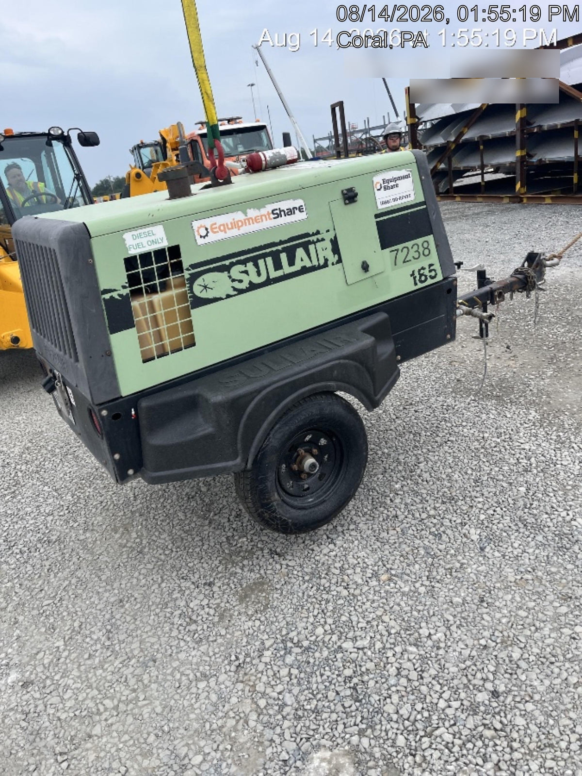 2018 SULLAIR 185-DPQ