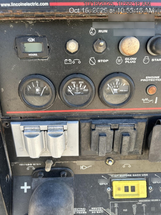 2022 Lincoln Electric LE400 Kubota V1505, Trlr, Cable Rack, Light Kit, ES Decals, T3