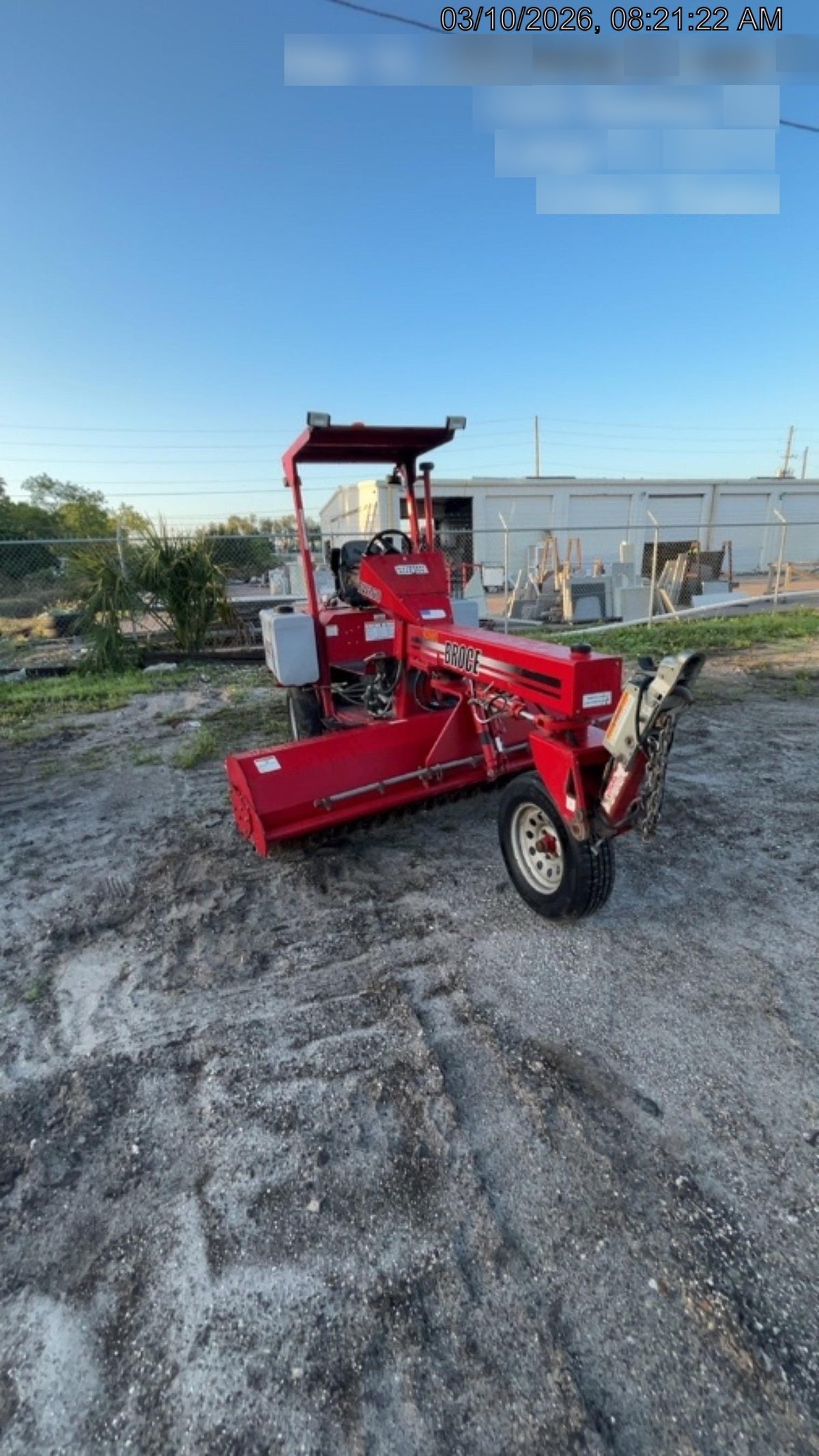 2022 BROCE BW260