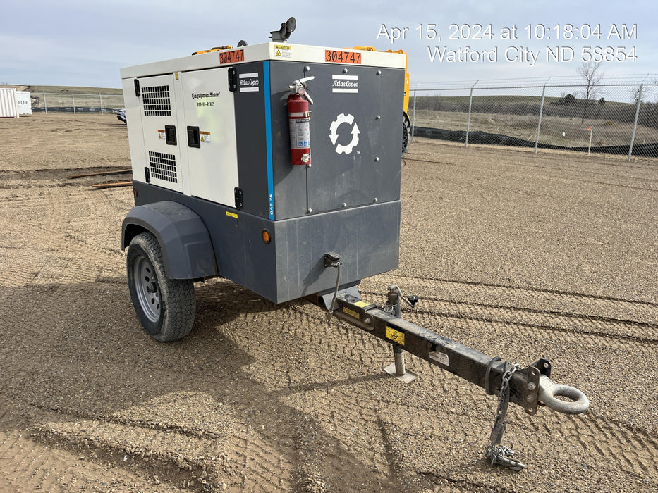 2023 ATLAS COPCO QAS25 CWK