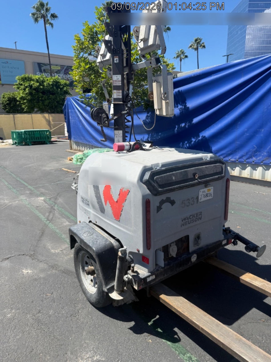 2019 Wacker Neuson LTV6K-LED LED Light Towers