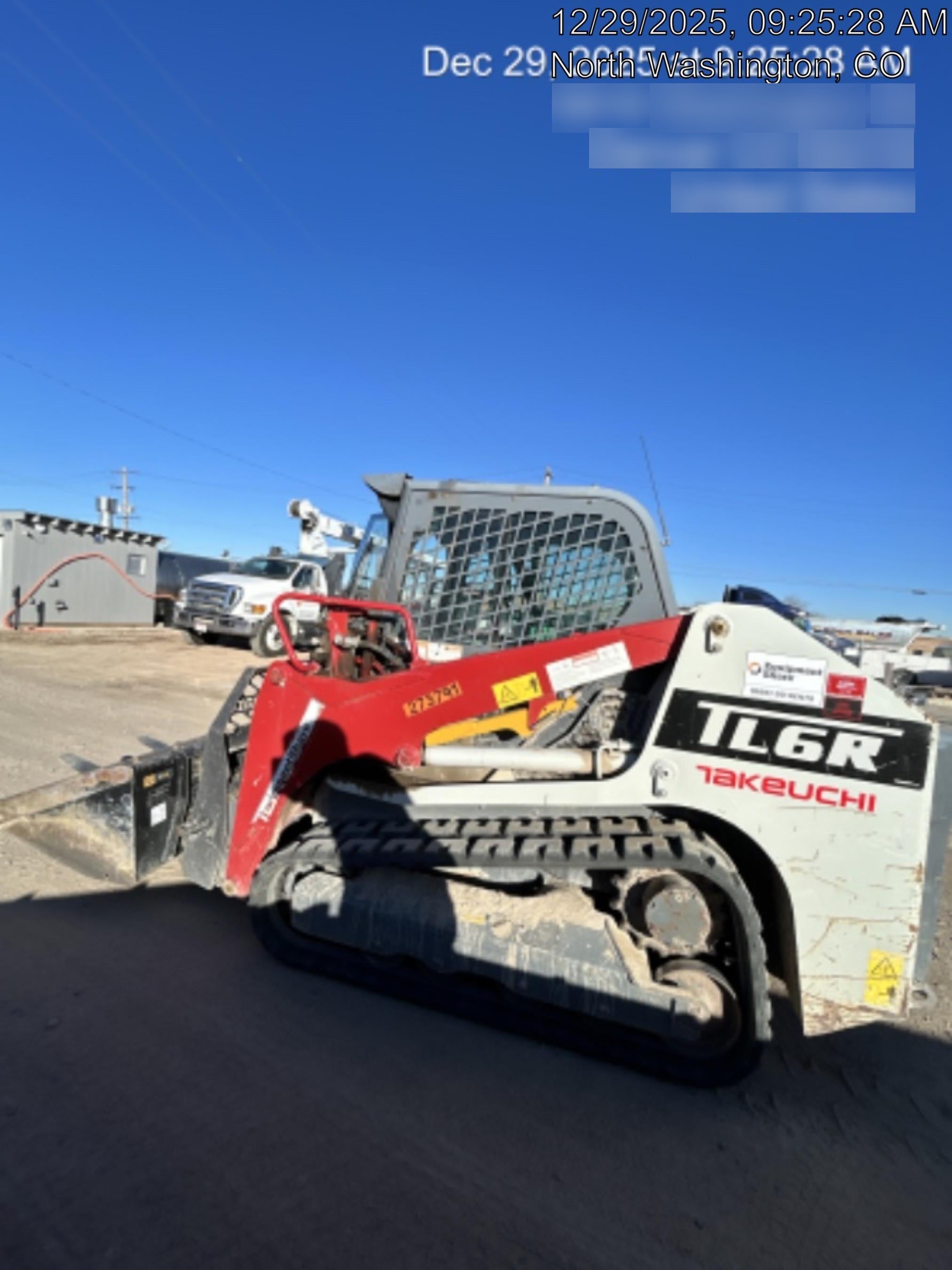 2022 TAKEUCHI TL6CR