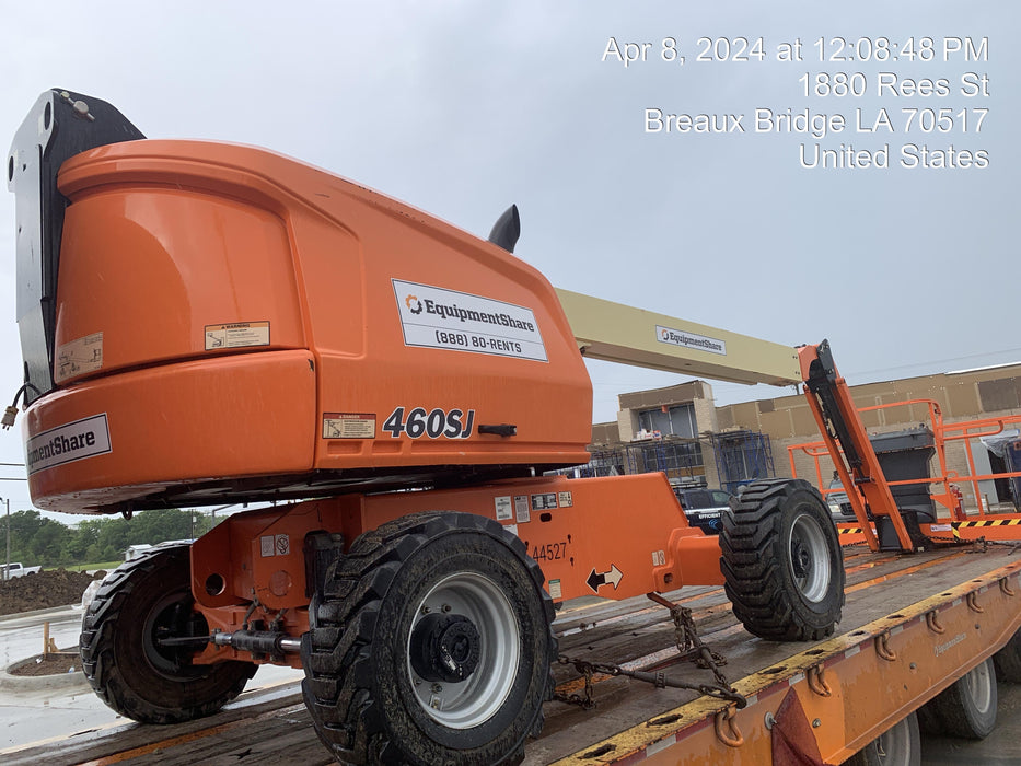 2019 JLG 460SJ