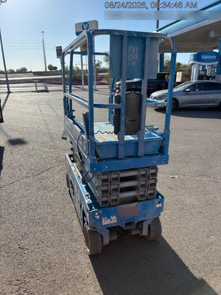 2020 Genie GS-1930 Standard Machine