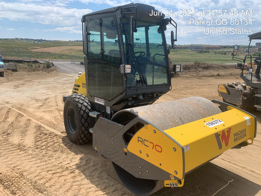 2021 WACKER NEUSON RC70