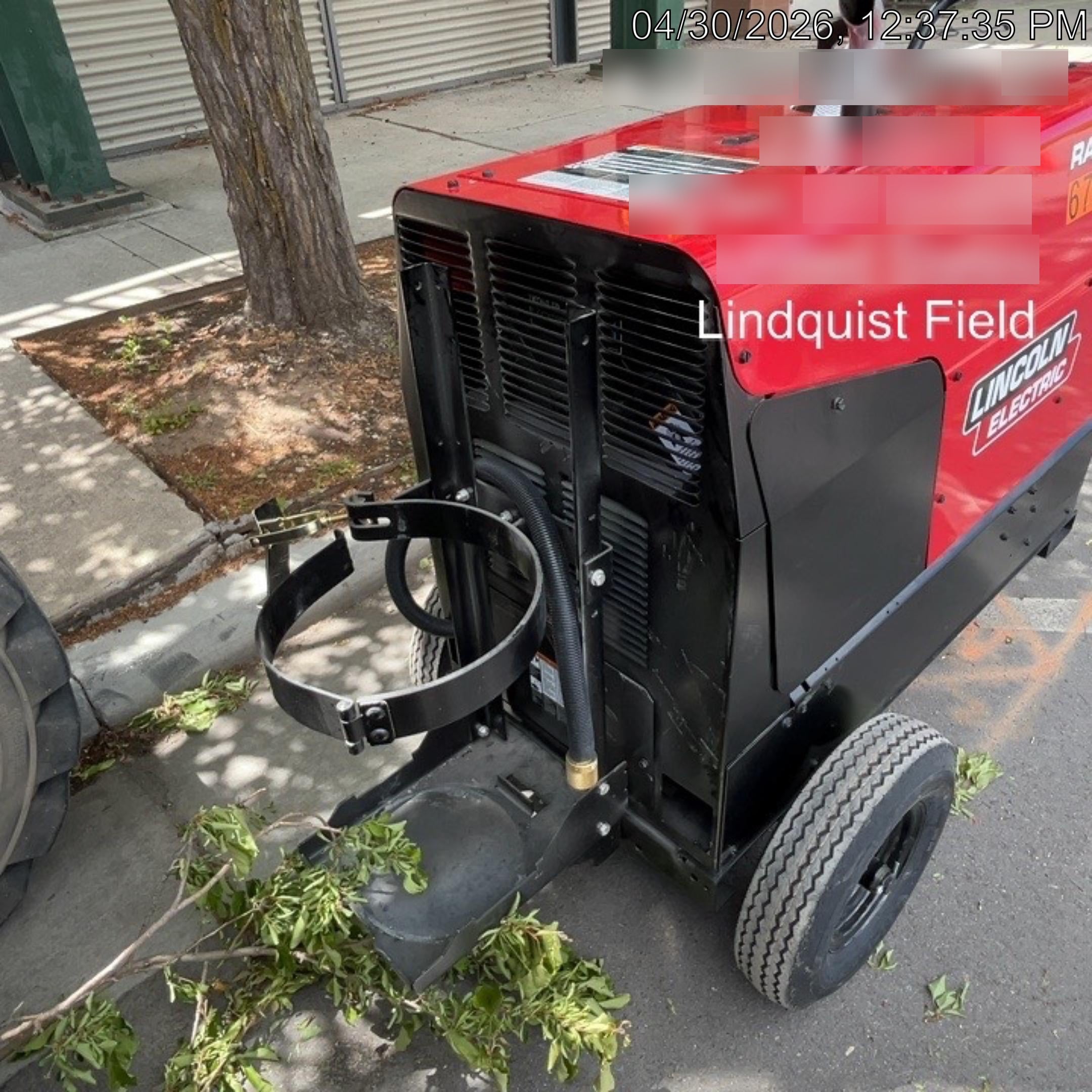 2026 LINCOLN ELECTRIC Ranger 305 LPG