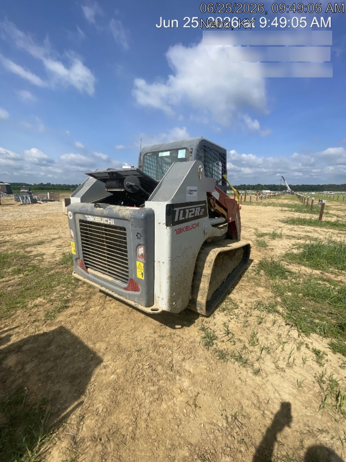 2022 TAKEUCHI TL12R2-CR