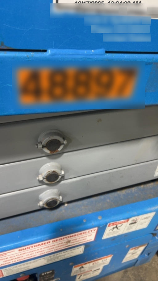 2019 Genie GS-1930 Half Height Swing Gate, 800W Inverter