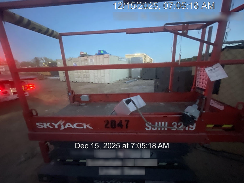 2016 SKYJACK SJIII-3219