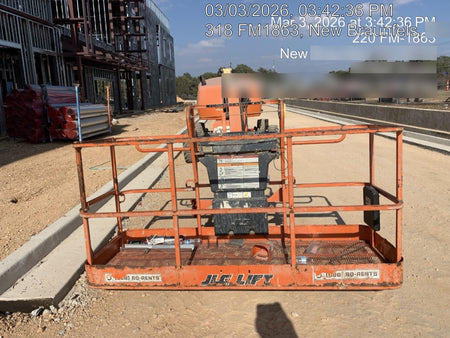 2019 JLG 460SJ