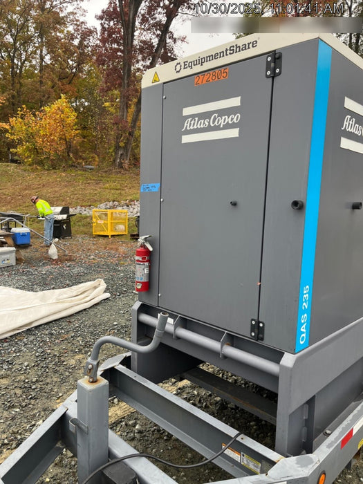 2022 ATLAS COPCO QAS 235