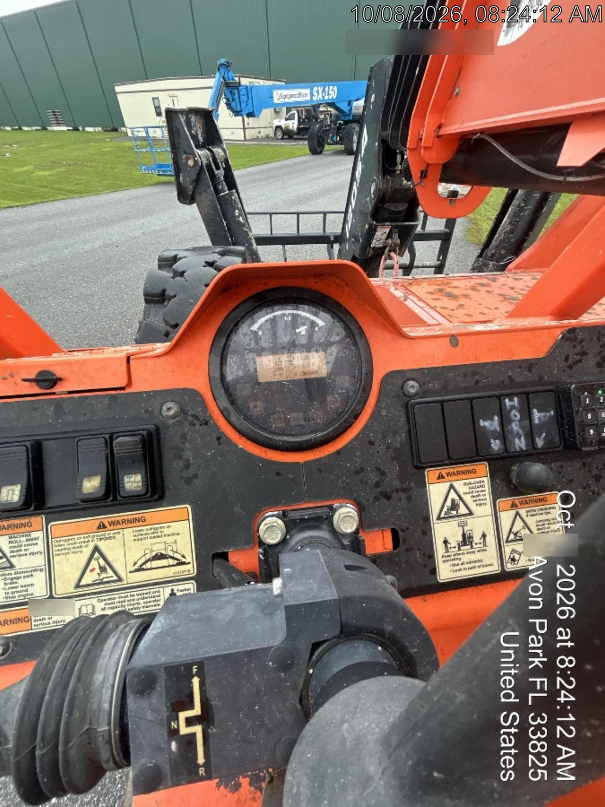 2022 SKYTRAK 12054