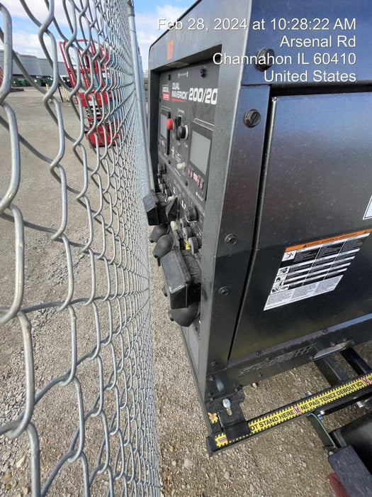 2024 Lincoln Electric Dual Maverick 200/200X Ready Pak 3, Includes Trailer, Cable Rack, Fender Light Kit K4382-1-RP3