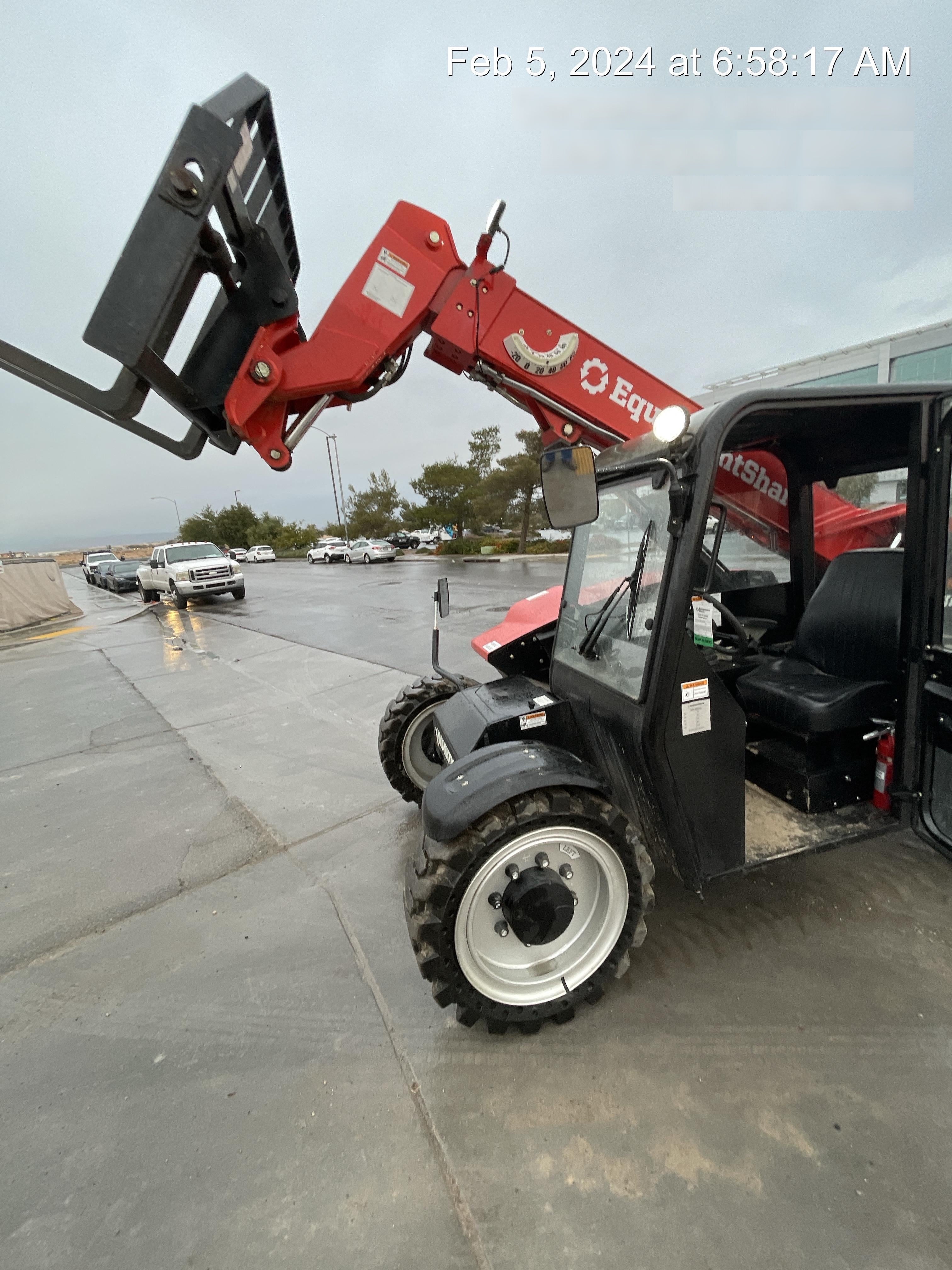 2022 MANITOU MTA5519