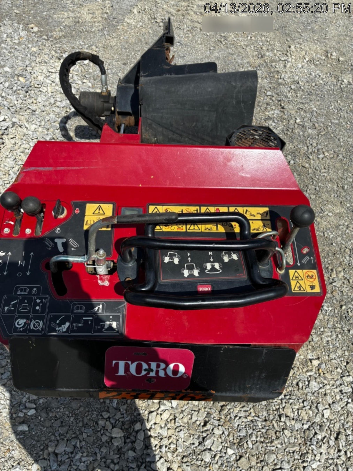 2022 TORO TRX-16