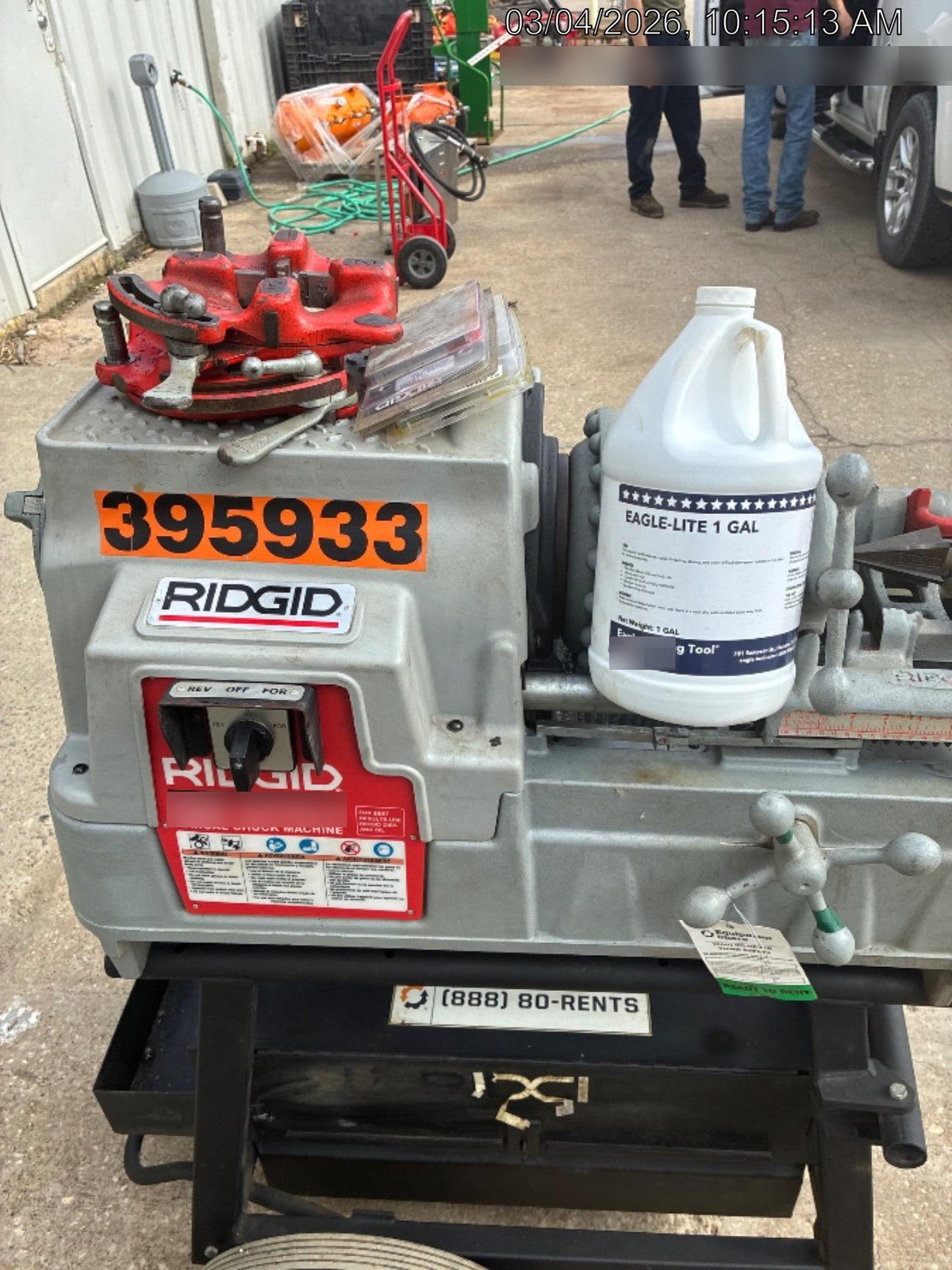 2023 RIDGID 535