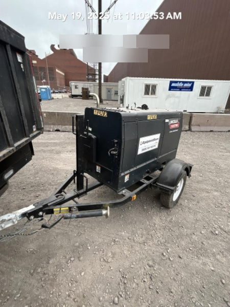 2021 Lincoln Electric Dual Maverick 200/200X Ready Pak 3, Includes Trailer, Cable Rack, Fender Light Kit