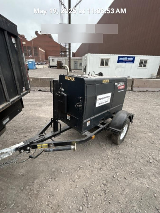 2021 Lincoln Electric Dual Maverick 200/200X Ready Pak 3, Includes Trailer, Cable Rack, Fender Light Kit