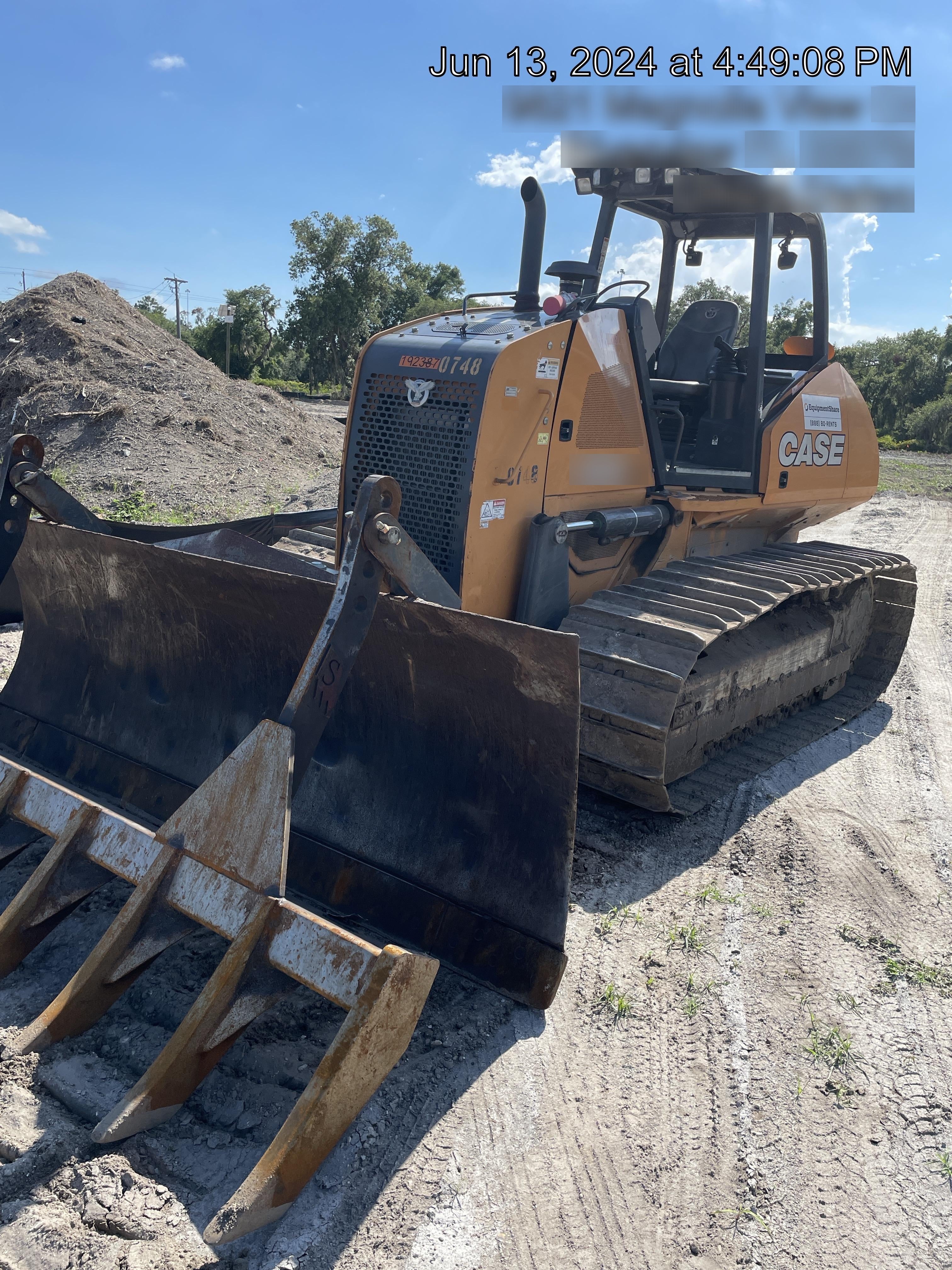 2020 SOLESBEE Dozer Rake