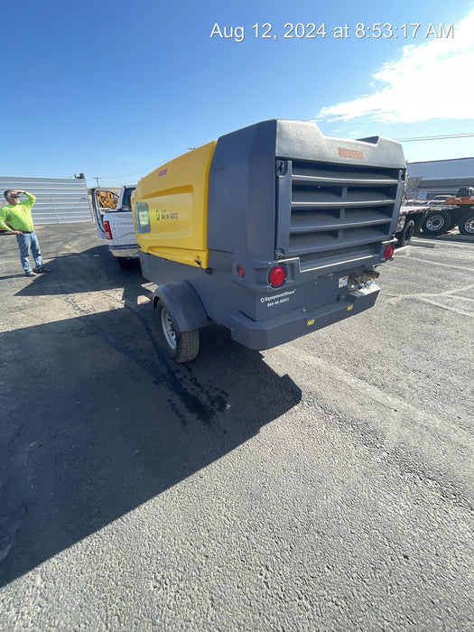 2024 ATLAS COPCO XAS 400-200 PACE PFF