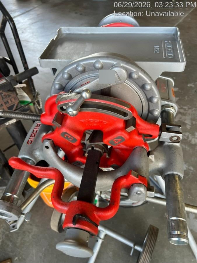 2023 RIDGID 418