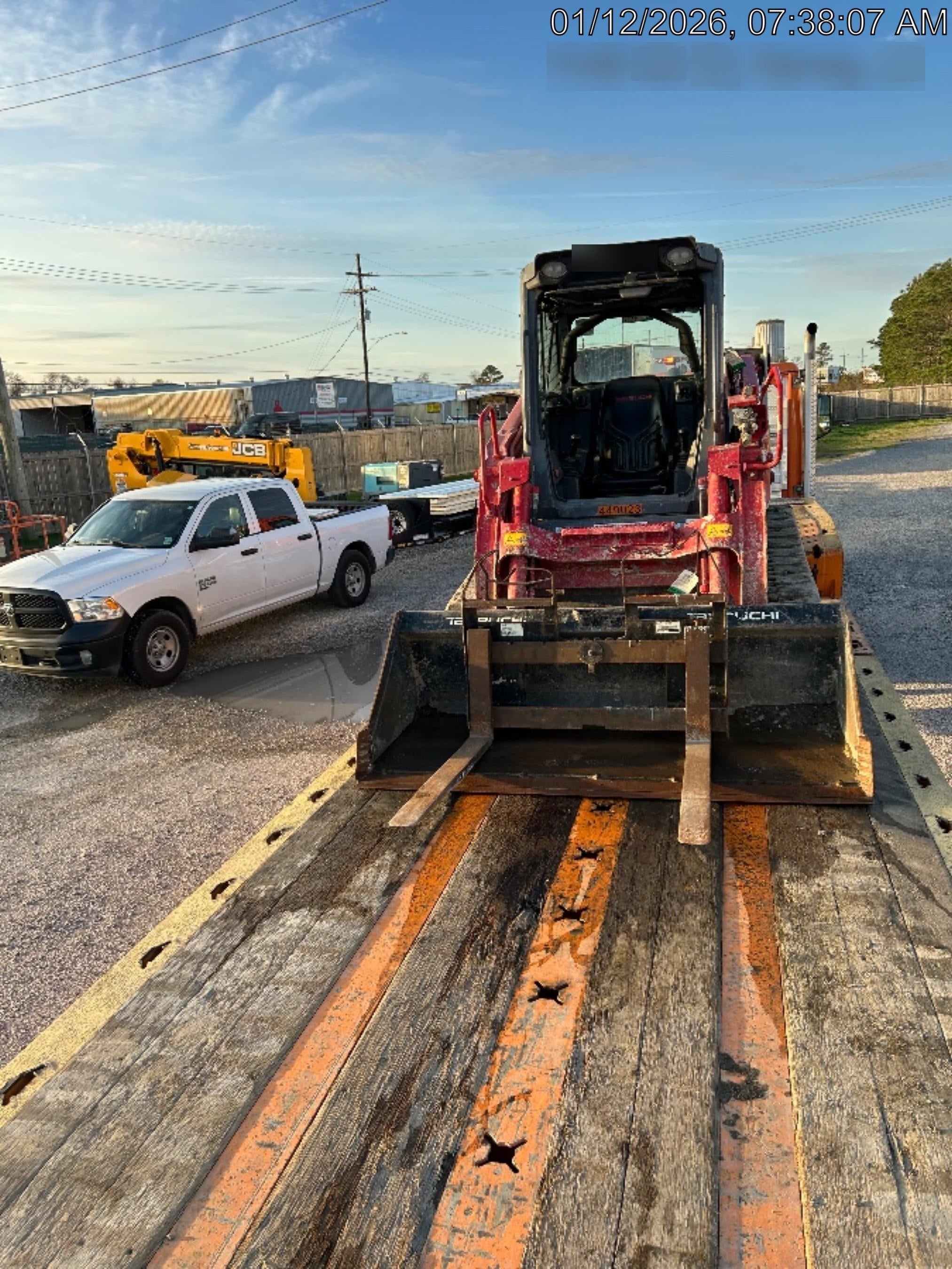 2020 WOODS 48" Pallet Forks