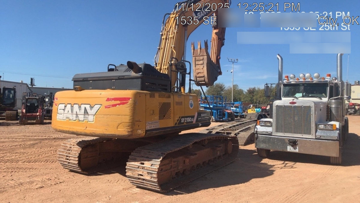 2019 SANY SY215