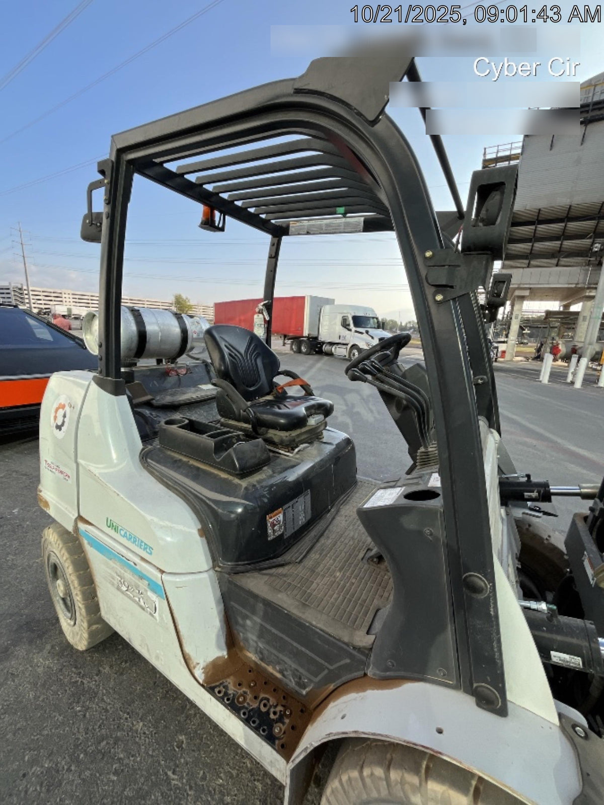 2024 UNICARRIER MJ1F4A35DV