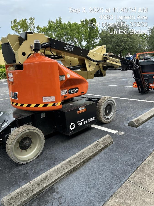 2025 JLG E400AJP Narrow