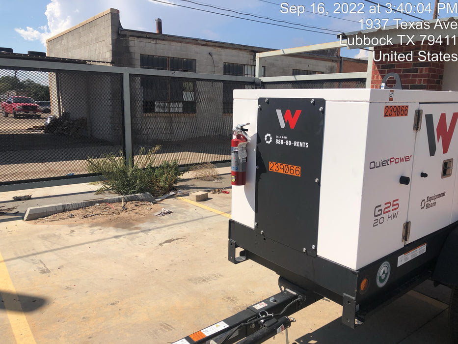 2022 WACKER NEUSON G25