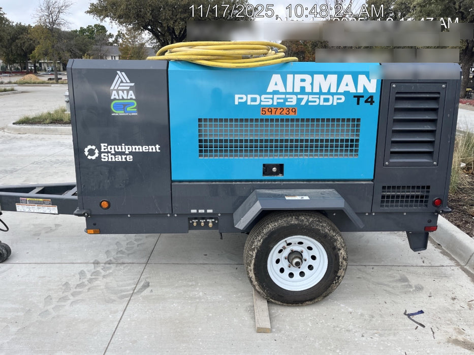 2025 AIRMAN PDSF375DP-6E1