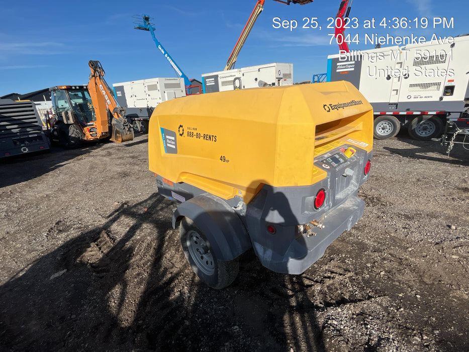2022 ATLAS COPCO XAS188 CWK
