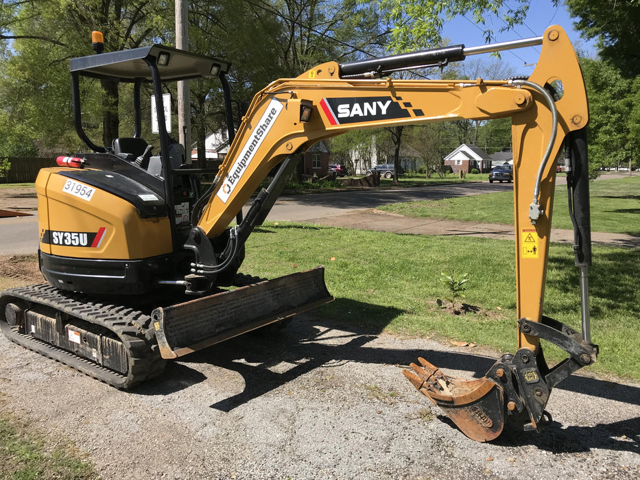 2019 SANY SY35U