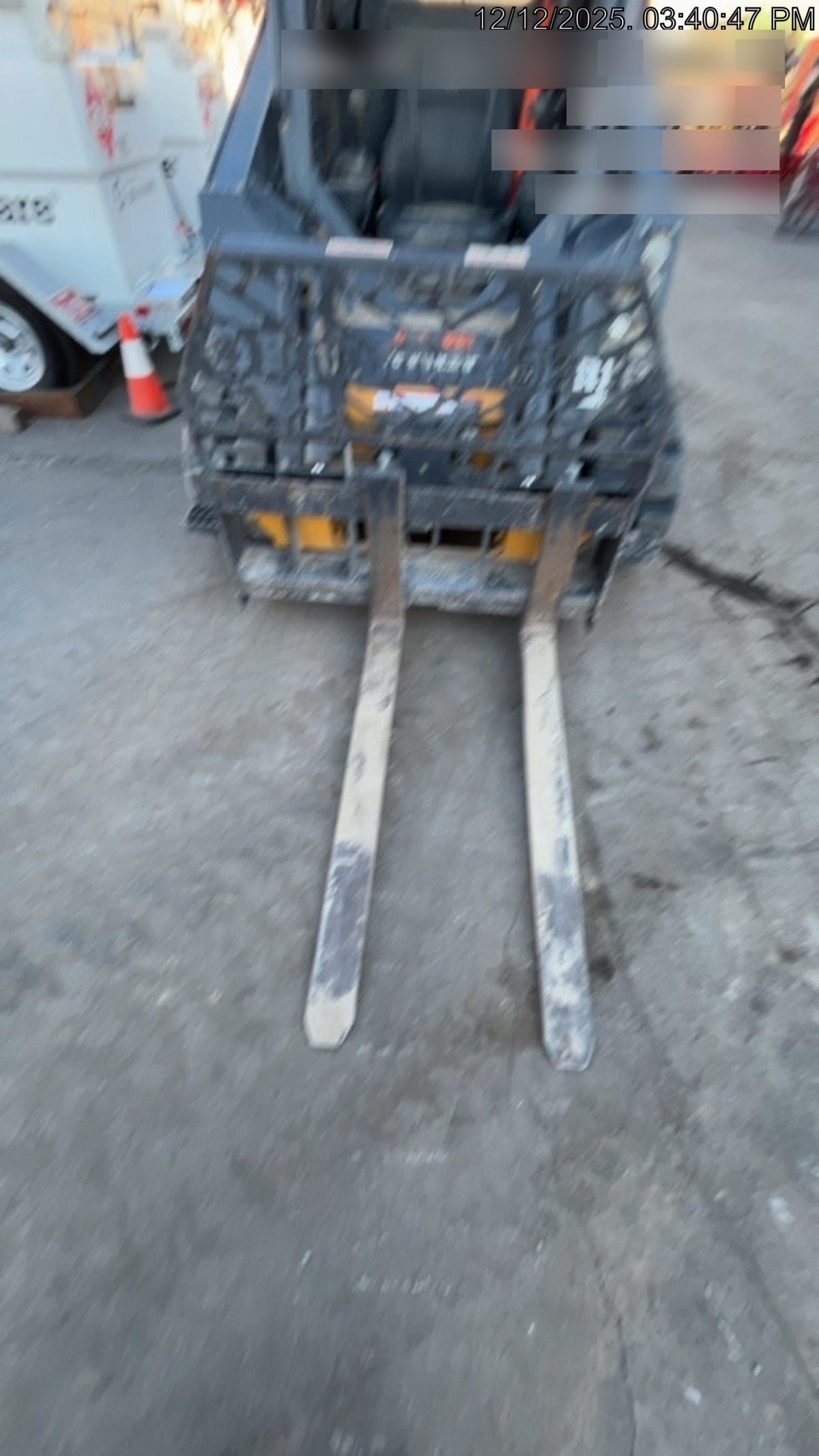 2020 PALADIN 48" Pallet Forks - Paladin
