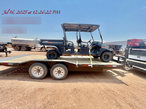 2023 Club Car CA1700D Canopy, Diesel, 4 Passenger