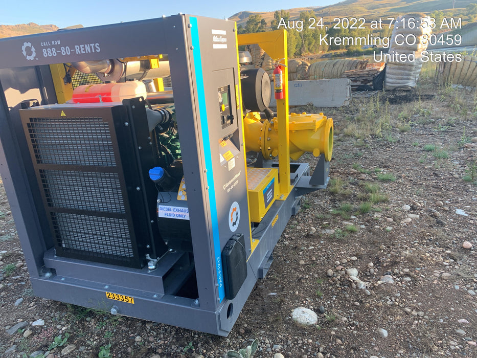 2022 ATLAS COPCO PAC F1212 VD