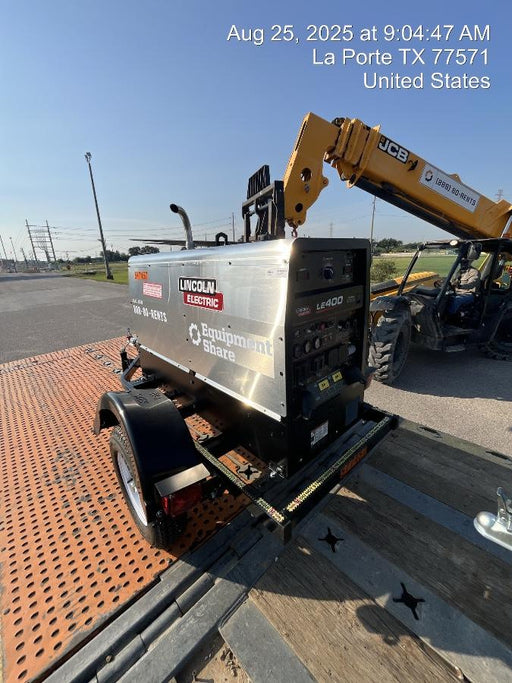 2025 LINCOLN ELECTRIC LE400