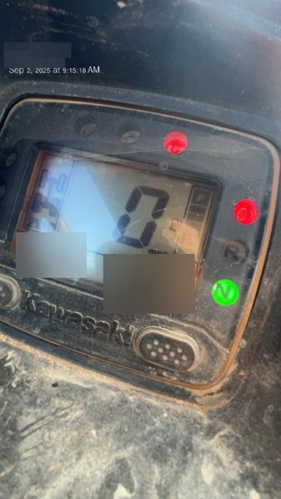 2019 Kawasaki Mule PRO-FXT Standard Options, Backup Alarm, Beacon, Plastic Hard Top, Poly Windshield, Horn Kit