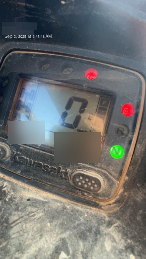 2019 Kawasaki Mule PRO-FXT Standard Options, Backup Alarm, Beacon, Plastic Hard Top, Poly Windshield, Horn Kit