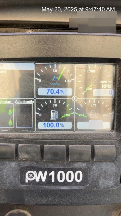 2023 ATLAS COPCO PAC H64 JD-S