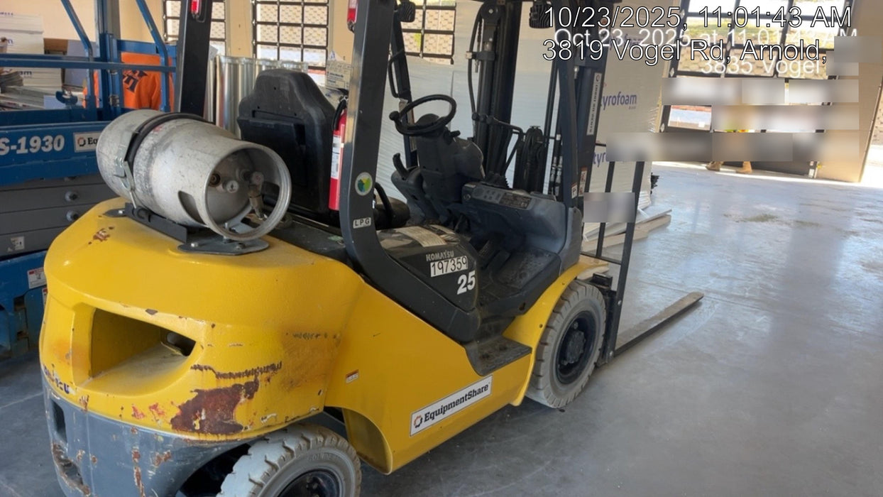 2021 KOMATSU FG25T-16