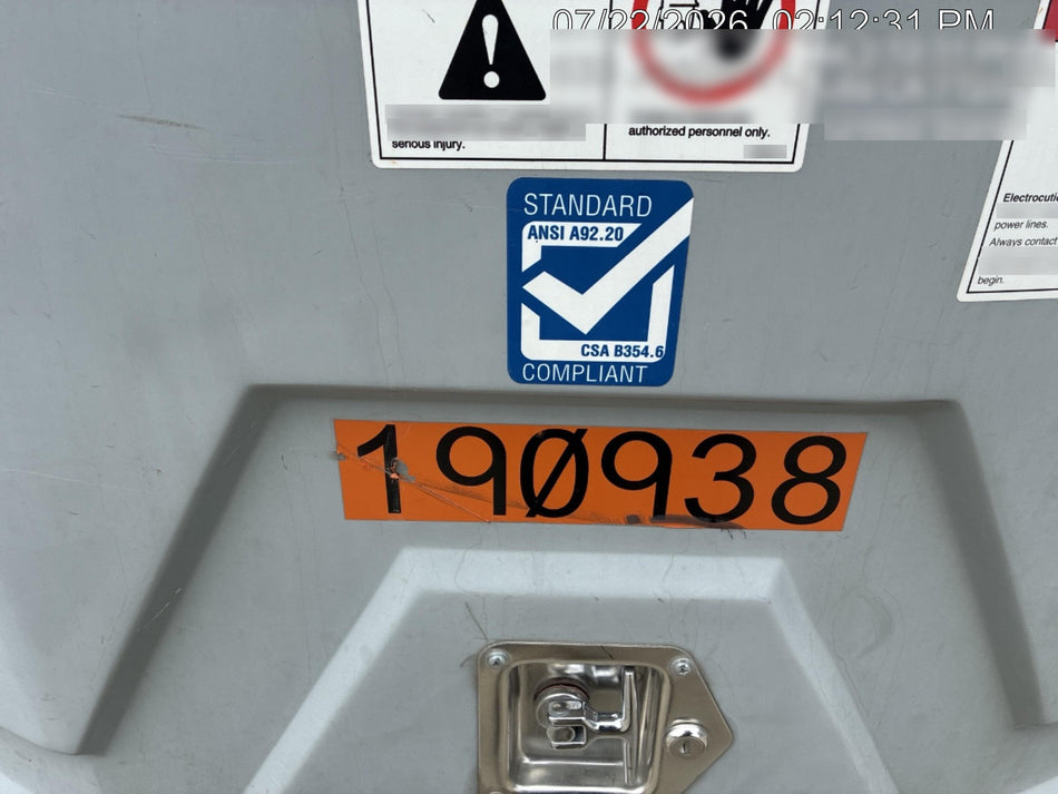 2021 GENIE Z-34 IC