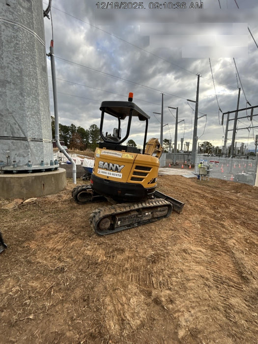 2019 SANY SY35U