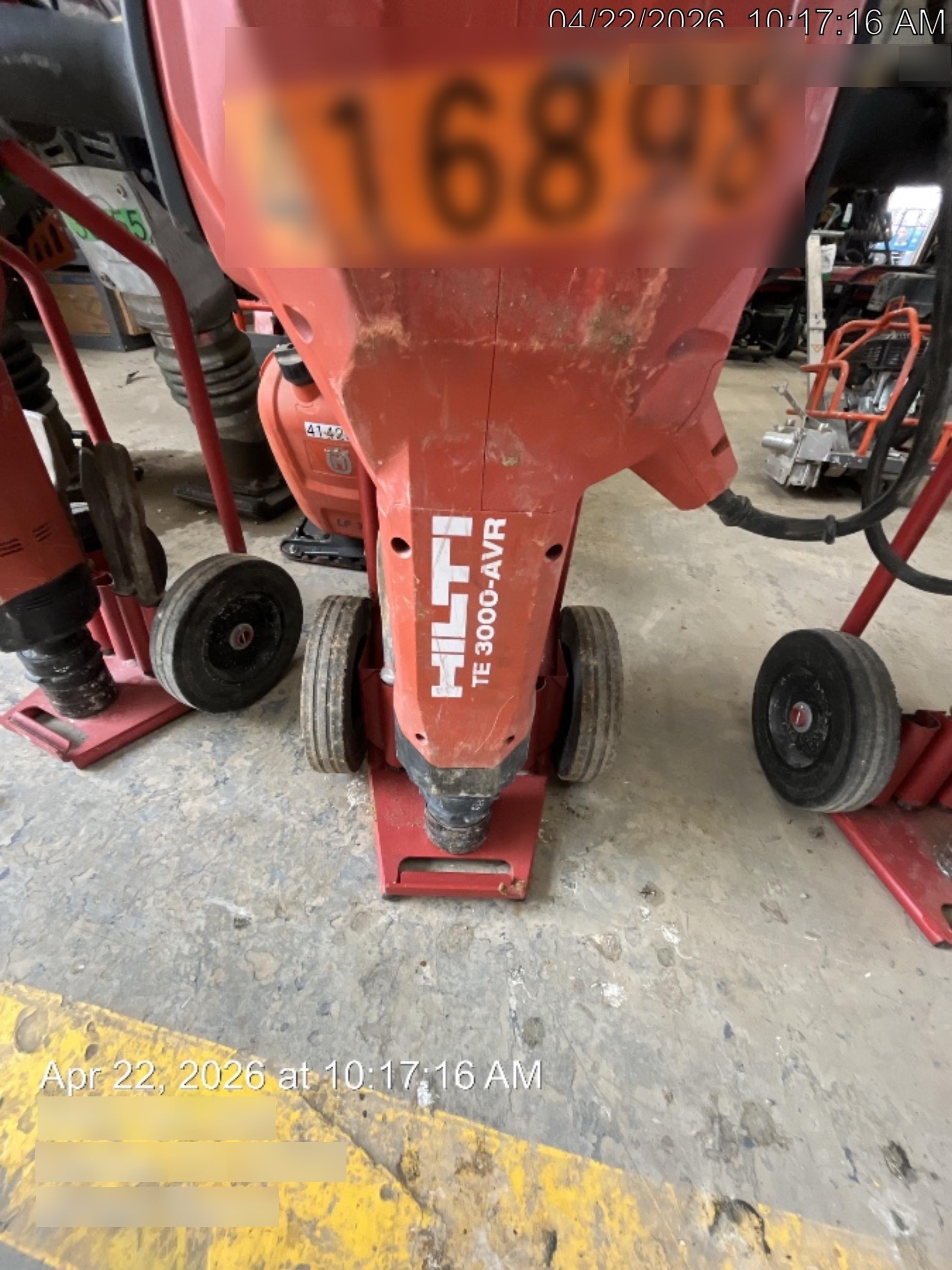 2024 HILTI TE 3000-AVR