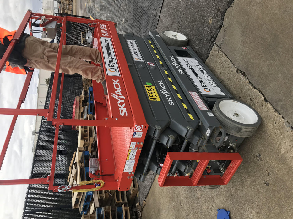 2019 Skyjack SJIII-3226 Standard Options, Trojan Batteries